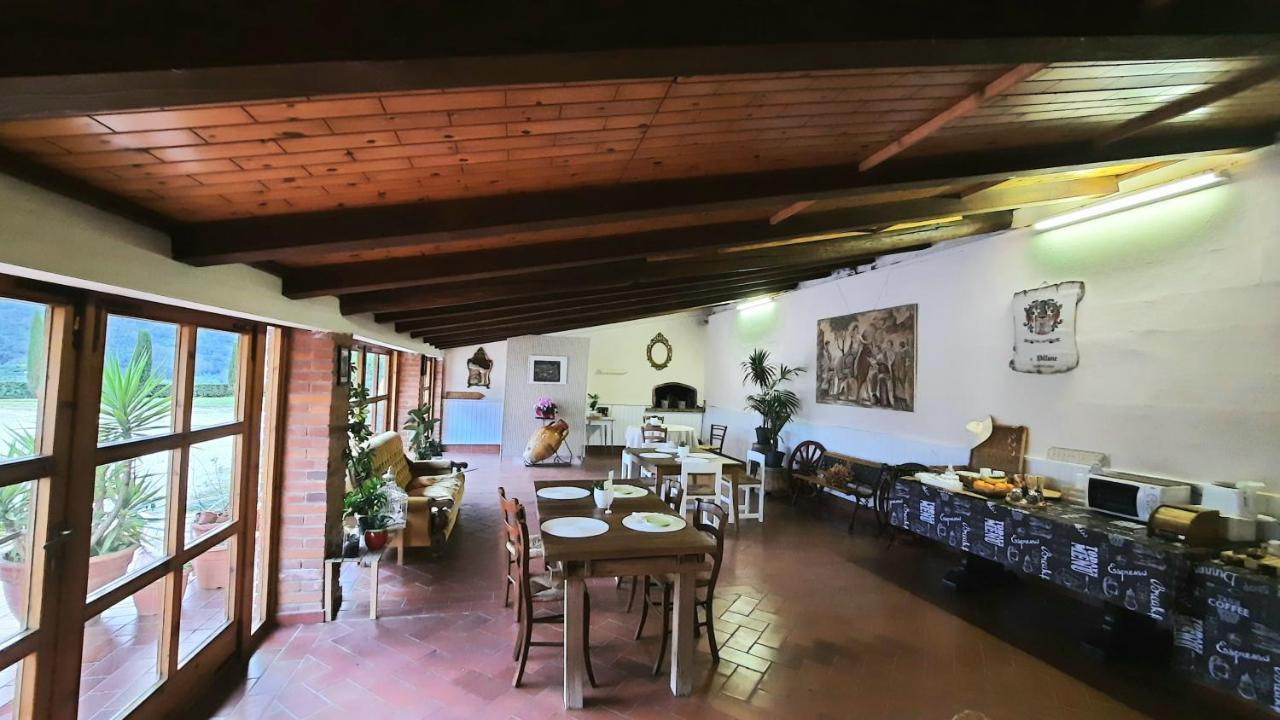 Agriturismo Il Pillone มอนเตกาตินี แตร์เม ภายนอก รูปภาพ
