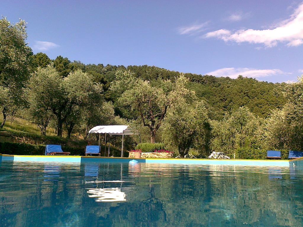 Agriturismo Il Pillone มอนเตกาตินี แตร์เม ภายนอก รูปภาพ